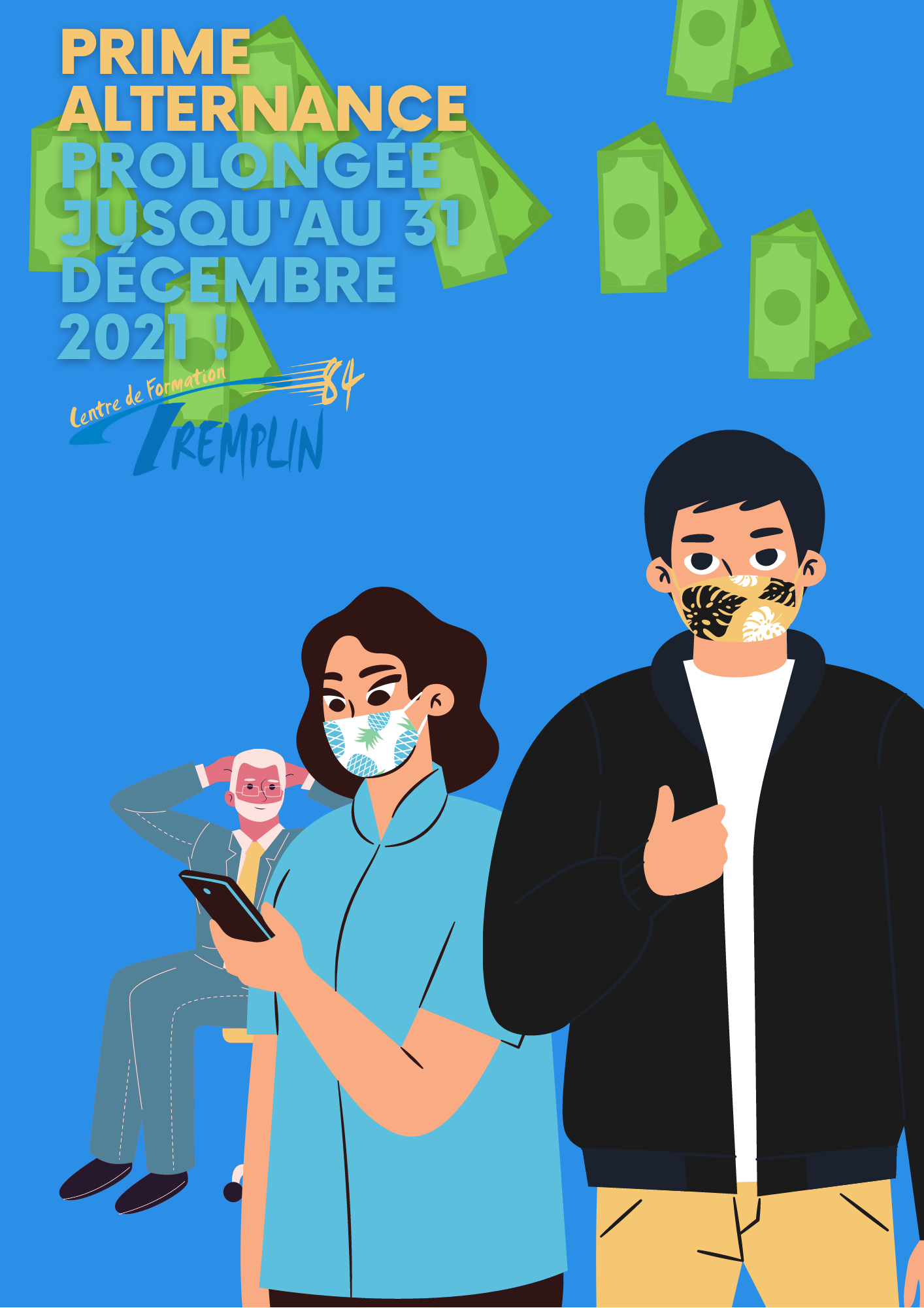 Alternance 2021 La Prime Prolongee Jusqu Au 31 Decembre 2021