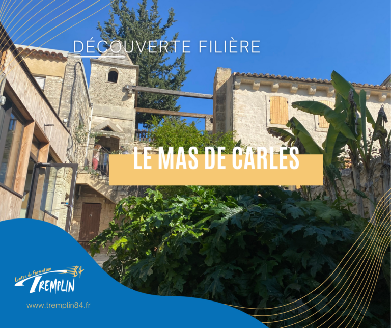 Découverte filière au Mas de Carles