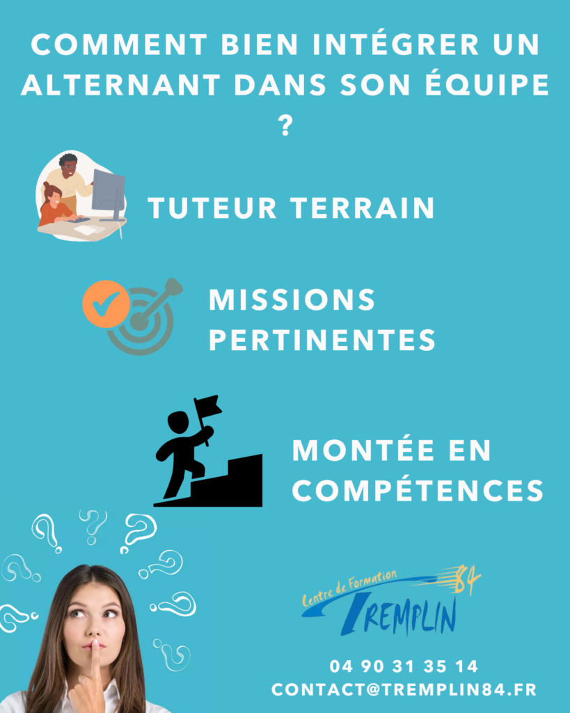 Comment bien intégrer un alternant dans son équipe ?