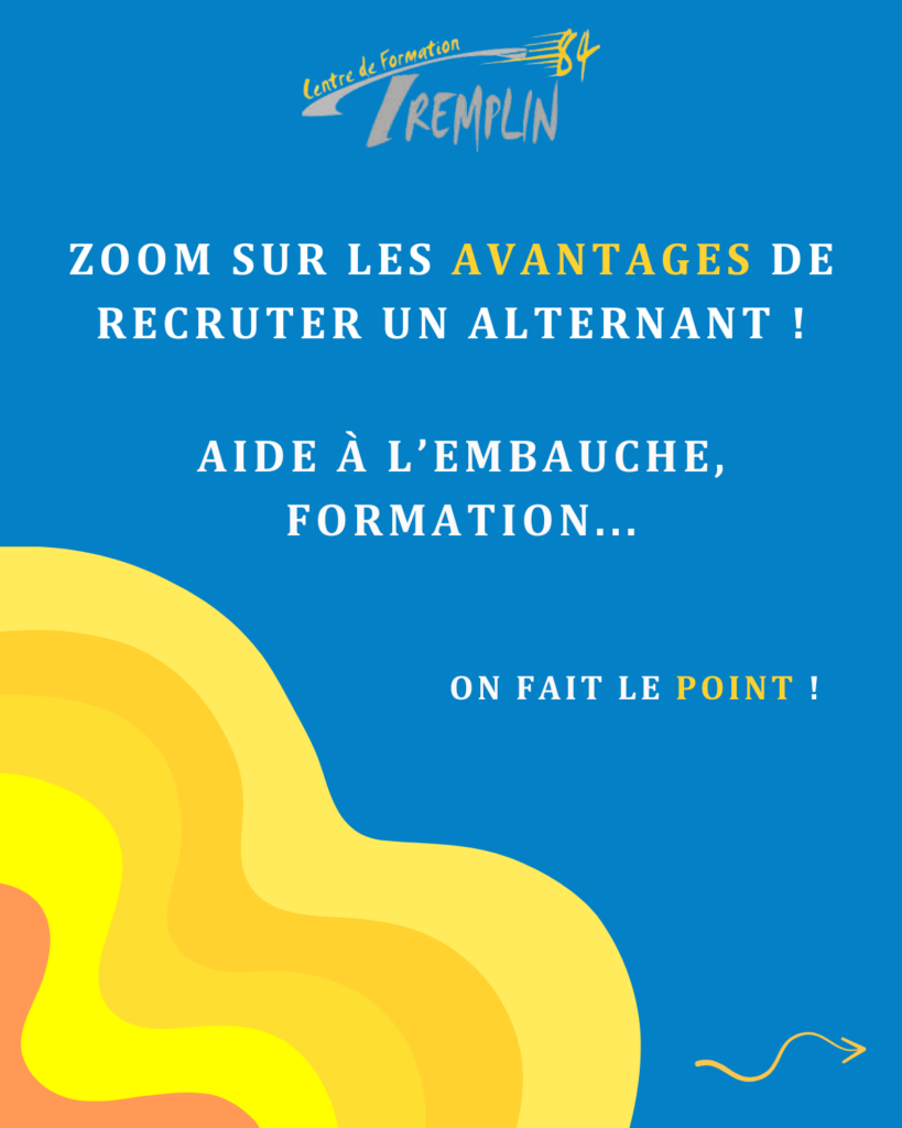 💡Zoom sur les avantages de recruter un alternant !