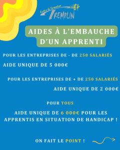 avantages d'avoir un apprenti