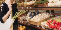 rayon fruits et légumes