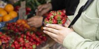 vendeur fruits et légumes